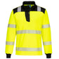 PW3 Hi-Vis 1/4 Zip Sweatshirt, Morgans PW