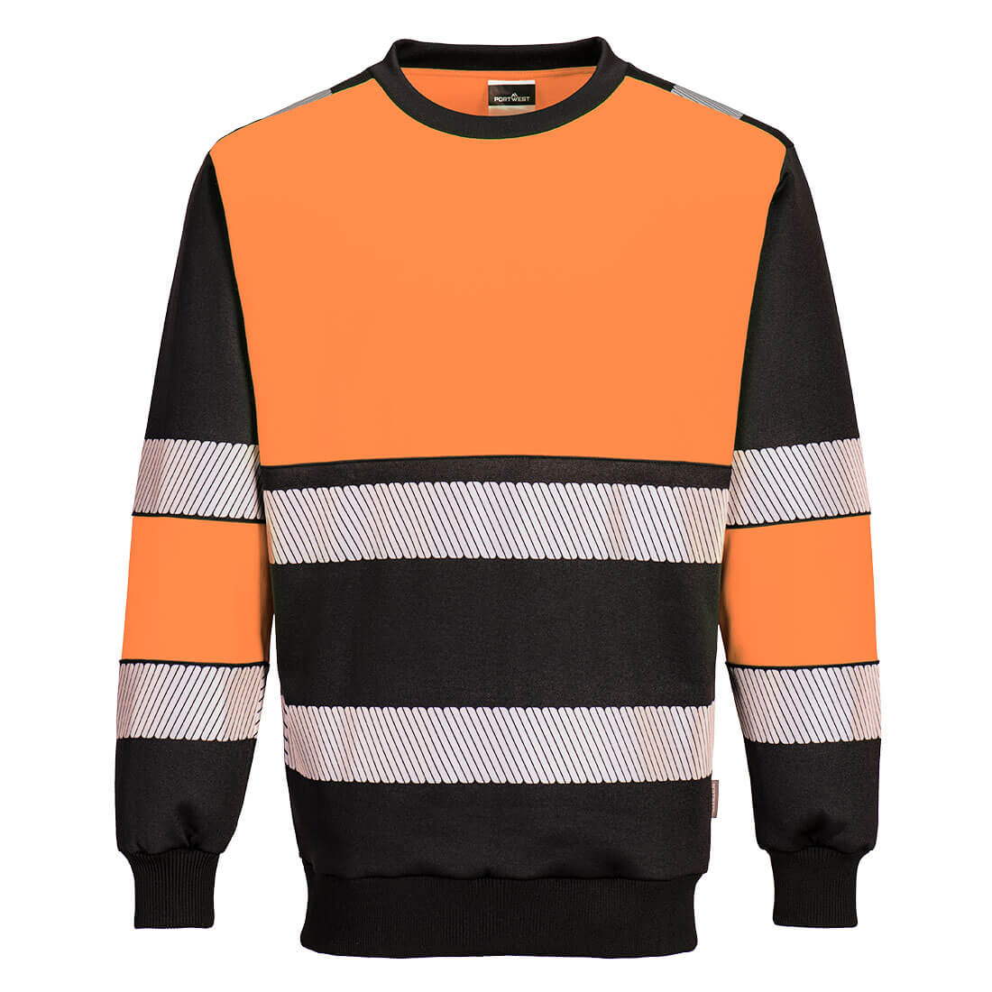 PW3 Hi-Vis Class 1 Sweatshirt, Morgans PW