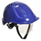 Endurance Plus Visor Helmet, Morgans PW