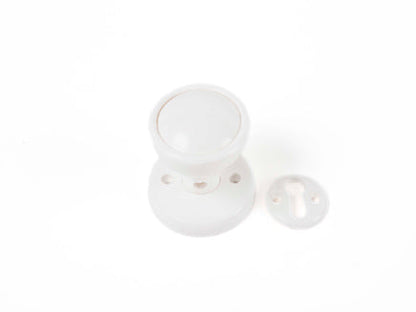Plastic Rim / Mortice Knob, Morgans OJ