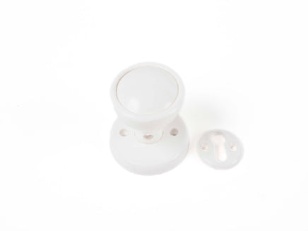Plastic Rim / Mortice Knob, Morgans OJ