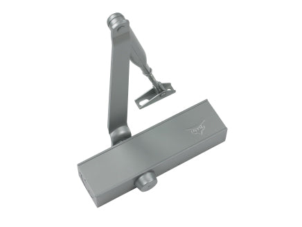 Power Size 2-4 Adjustable By Template. Silver Powder Coat Steel., Morgans OJ