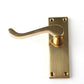 Premium Victorian Scroll Brass Furniture EPB, Morgans OJ