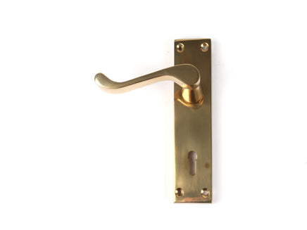 Premium Victorian Scroll Brass Furniture EPB, Morgans OJ