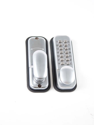 Push Button Lock with Holdback, Morgans OJ