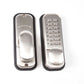 Push Button Lock with Holdback, Morgans OJ