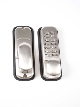 Push Button Lock with Holdback, Morgans OJ