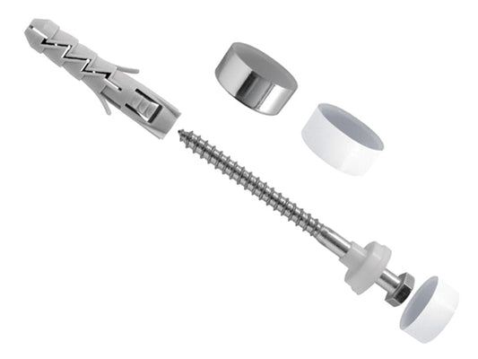 67 486 WC Fixing Kit Long Plug, Rawlplug