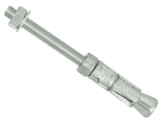 Rawlbolt® Projecting Bolt M8/60P (Bag 5), Rawlplug