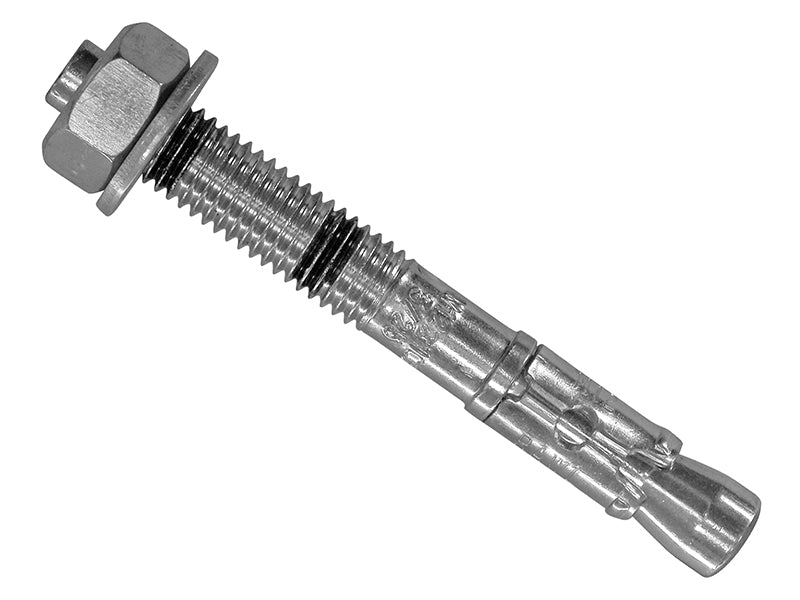 R-XPT Plated Throughbolt M20 x 160mm, Rawlplug