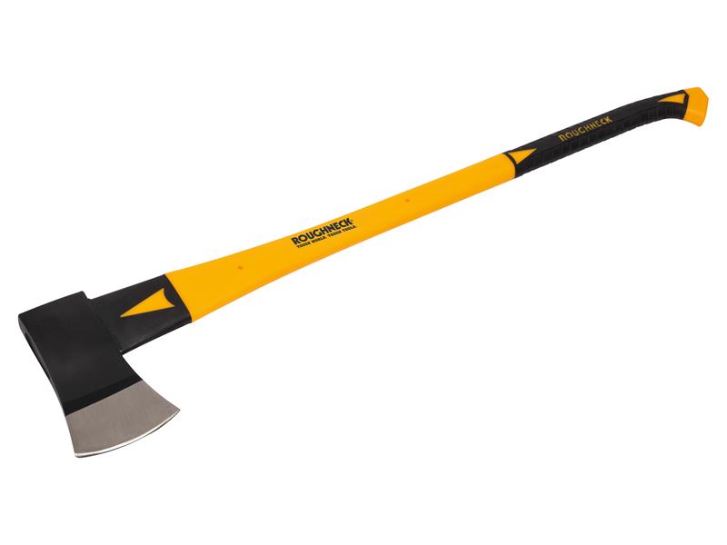Felling Axe Fibreglass Handle 2.3kg (5 lb), Roughneck