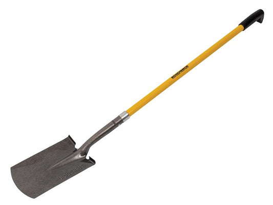 Digging Spade, Long Handle, Roughneck