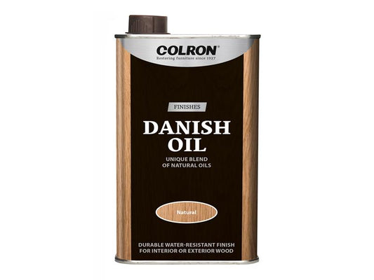 Colron Danish Oil 500ml, Ronseal