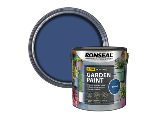 Garden Paint Bluebell 2.5 litre, Ronseal