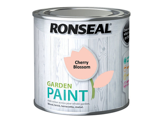 Garden Paint Cherry Blossom 250ml, Ronseal
