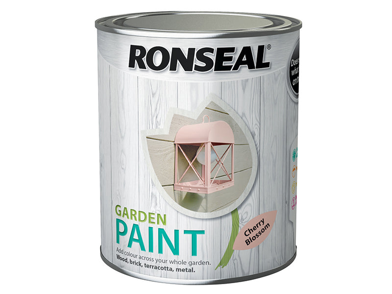 Garden Paint Cherry Blossom 750ml, Ronseal