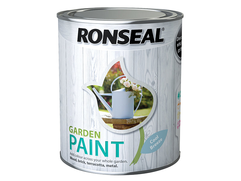 Garden Paint Cool Breeze 750ml, Ronseal