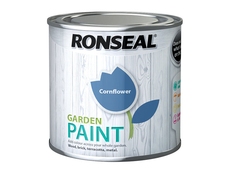 Garden Paint Cornflower 250ml, Ronseal