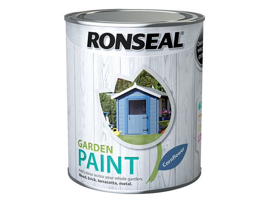 Garden Paint Cornflower 750ml, Ronseal