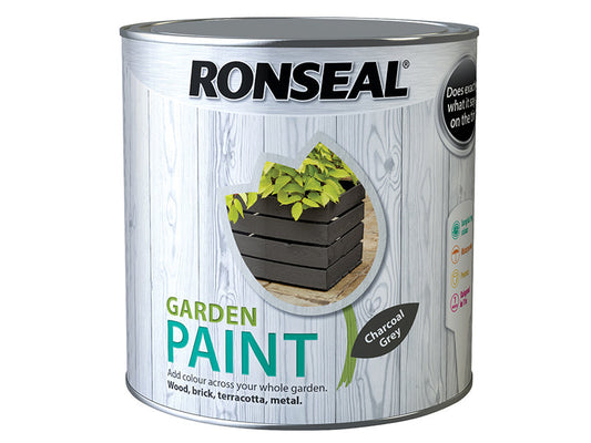 Garden Paint Charcoal Grey 2.5 litre, Ronseal