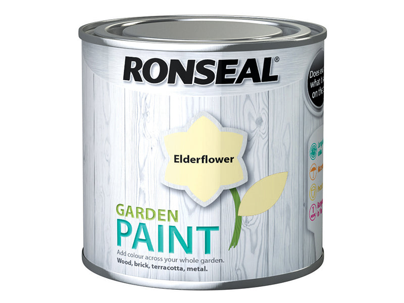 Garden Paint Elderflower 250ml, Ronseal