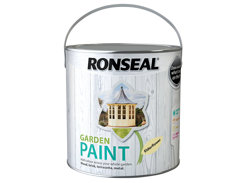 Garden Paint Elderflower 2.5 litre, Ronseal