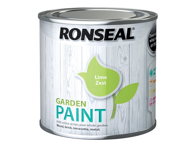 Garden Paint Lime Zest 250ml, Ronseal