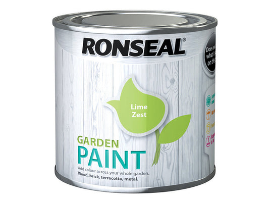 Garden Paint Lime Zest 250ml, Ronseal