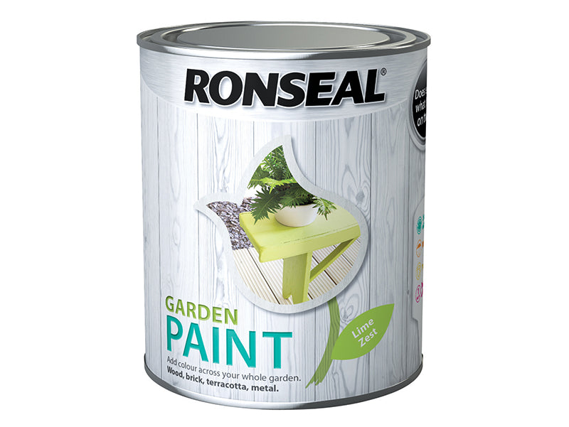 Garden Paint Lime Zest 750ml, Ronseal