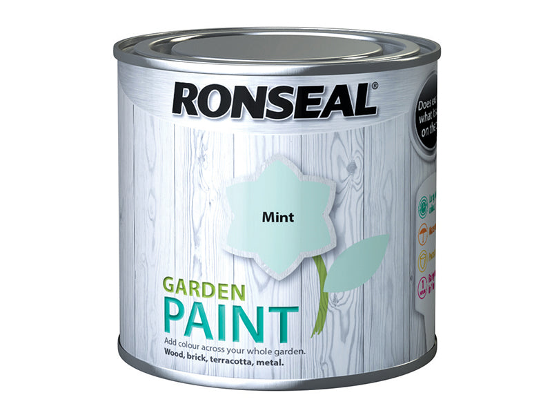 Garden Paint Mint 250ml, Ronseal