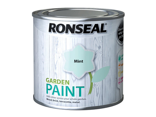Garden Paint Mint 250ml, Ronseal
