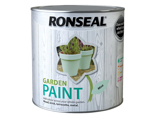 Garden Paint Mint 2.5 litre, Ronseal