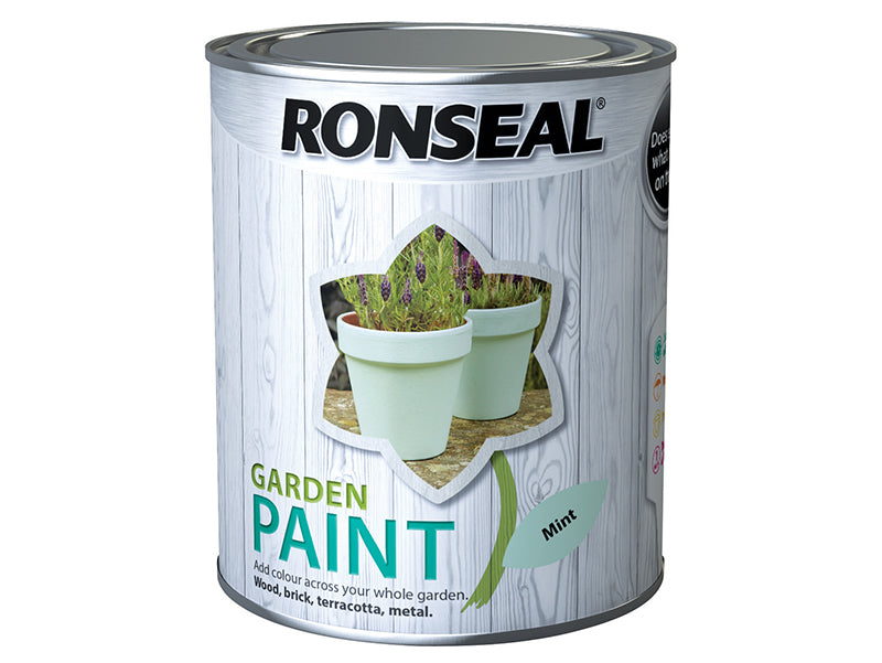 Garden Paint Mint 750ml, Ronseal