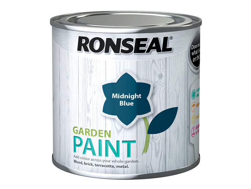 Garden Paint Midnight Blue 250ml, Ronseal