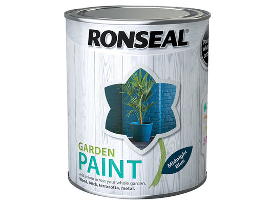 Garden Paint Midnight Blue 750ml, Ronseal
