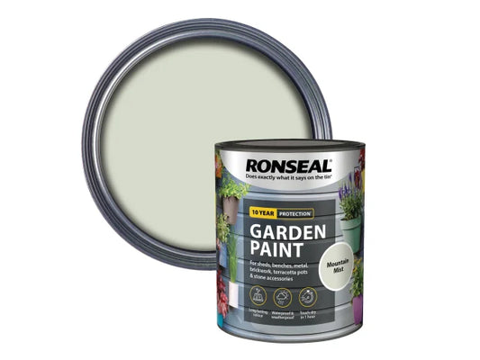 Garden Paint Mountain Mist 750ml, Ronseal