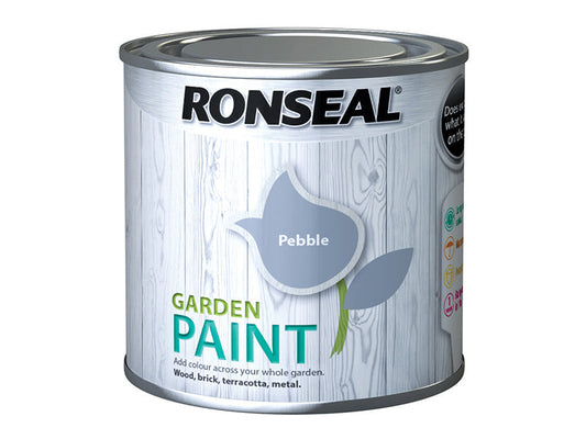 Garden Paint Pebble 250ml, Ronseal