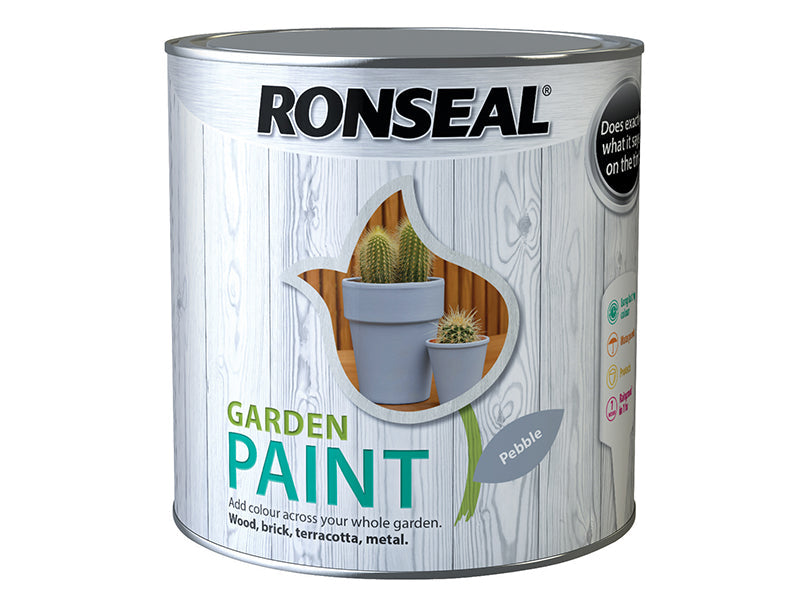 Garden Paint Pebble 2.5 litre, Ronseal