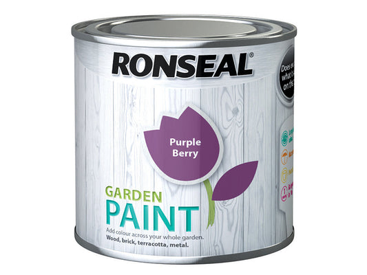 Garden Paint Purple Berry 250ml, Ronseal
