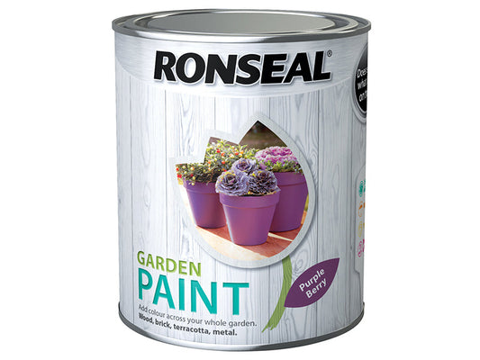 Garden Paint Purple Berry 750ml, Ronseal
