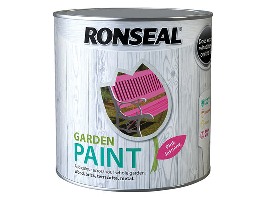 Garden Paint Pink Jasmine 2.5 litre, Ronseal