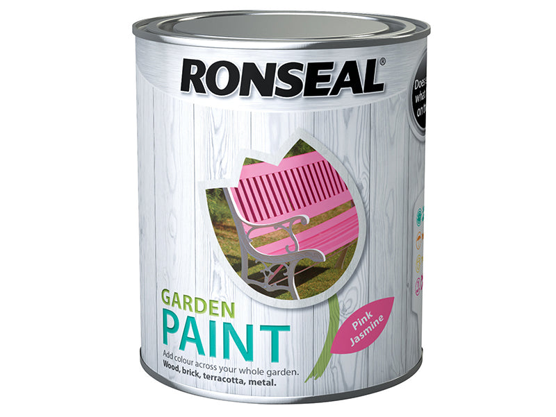 Garden Paint Pink Jasmine 750ml, Ronseal