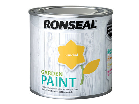 Garden Paint Sundial 250ml, Ronseal