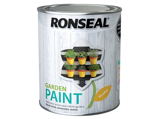 Garden Paint Sundial 750ml, Ronseal