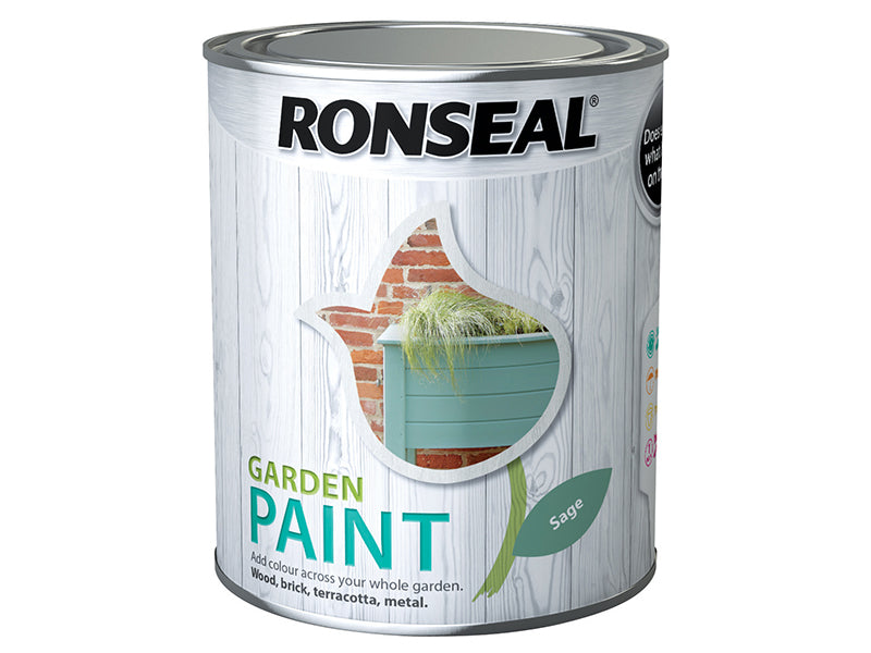 Garden Paint Sage 750ml, Ronseal