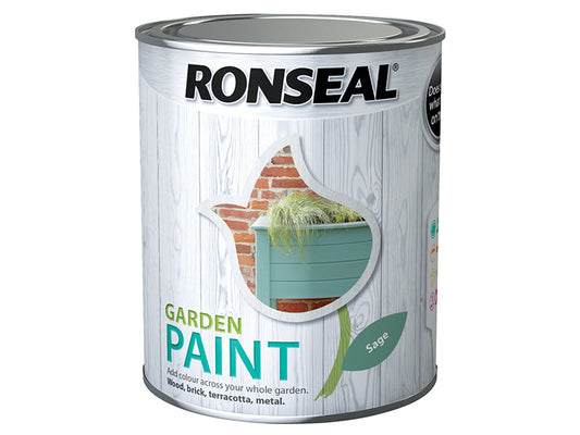 Garden Paint Sage 750ml, Ronseal
