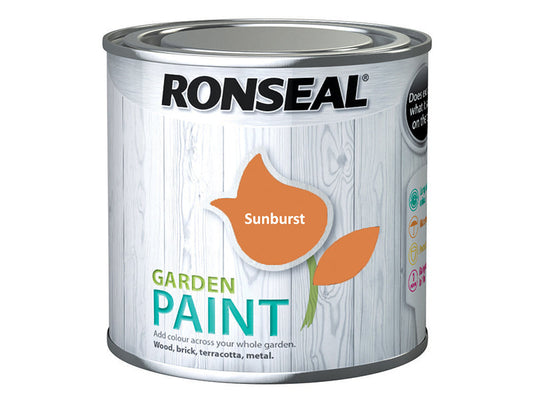Garden Paint Sunburst 250ml, Ronseal