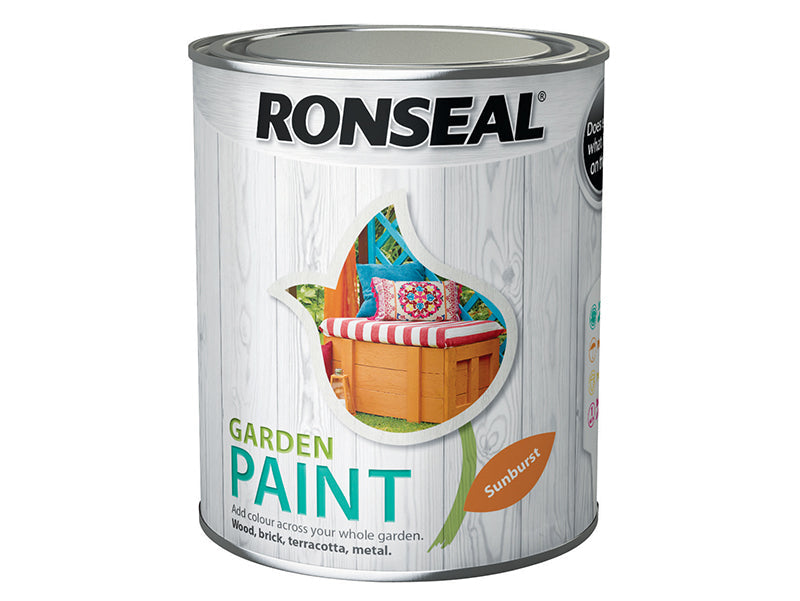 Garden Paint Sunburst 750ml, Ronseal
