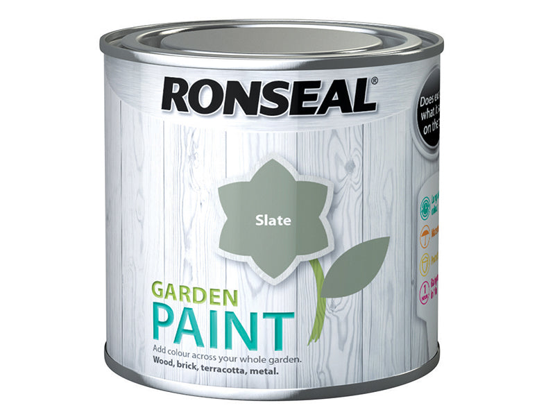 Garden Paint Slate 250ml, Ronseal