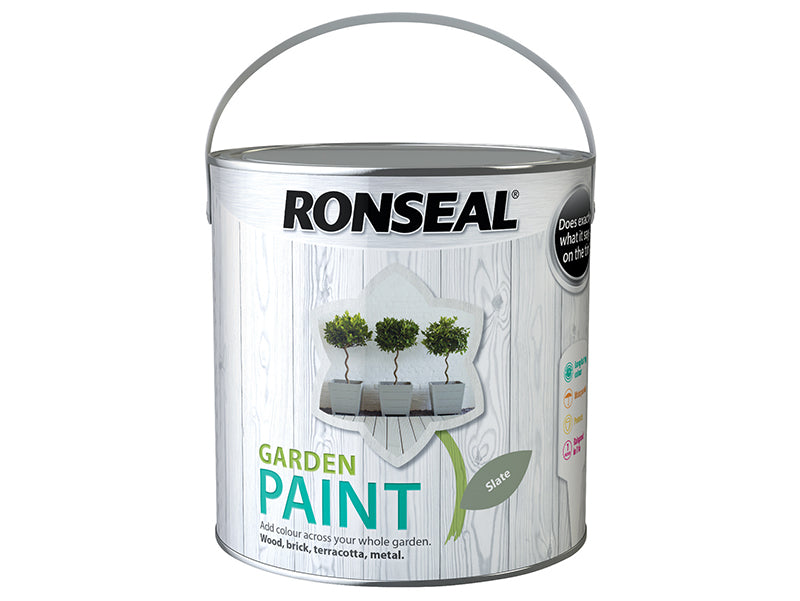 Garden Paint Slate 2.5 litre, Ronseal